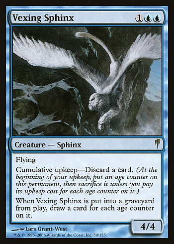 Vexing Sphinx