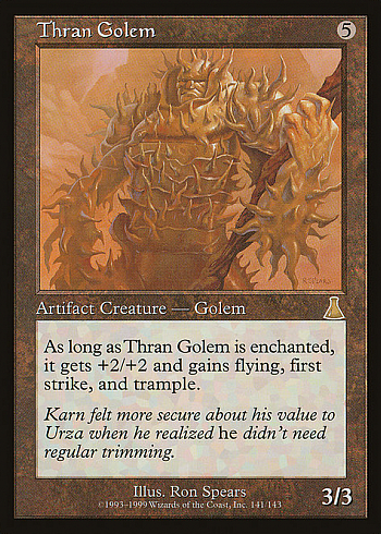 Thran Golem