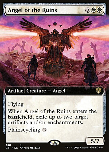 Angel of the Ruins