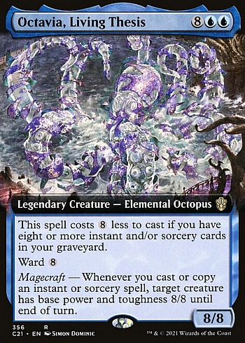 Octavia, Living Thesis