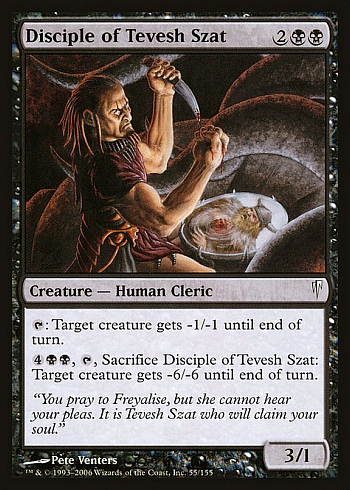 Disciple of Tevesh Szat