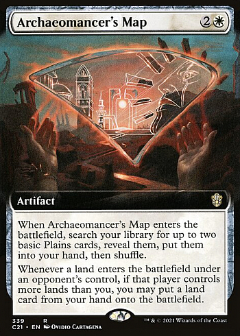 Archaeomancer's Map