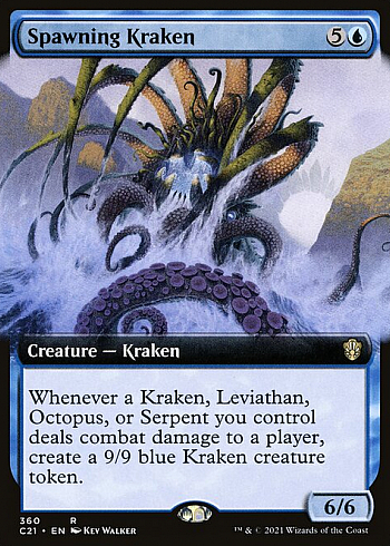 Spawning Kraken