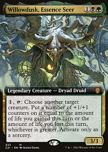 Willowdusk, Essence Seer