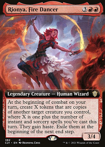 Rionya, Fire Dancer