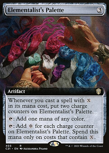 Elementalist's Palette