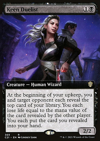 Keen Duelist