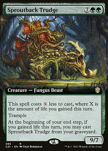 Sproutback Trudge