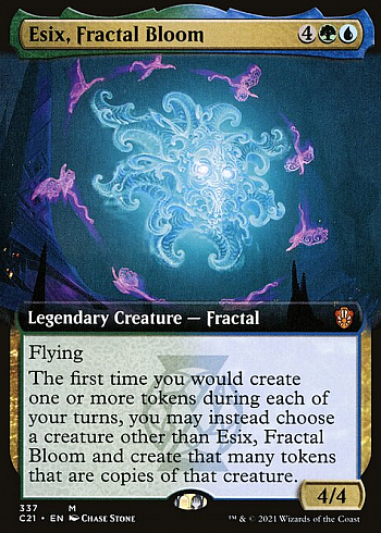 Esix, Fractal Bloom