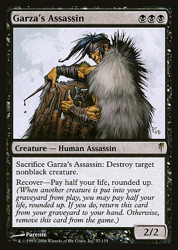 Garza's Assassin