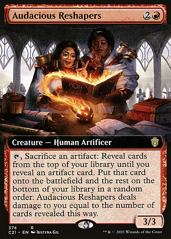 Audacious Reshapers