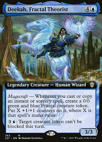 Deekah, Fractal Theorist
