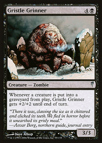 Gristle Grinner