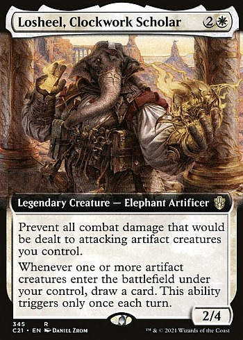 Losheel, Clockwork Scholar
