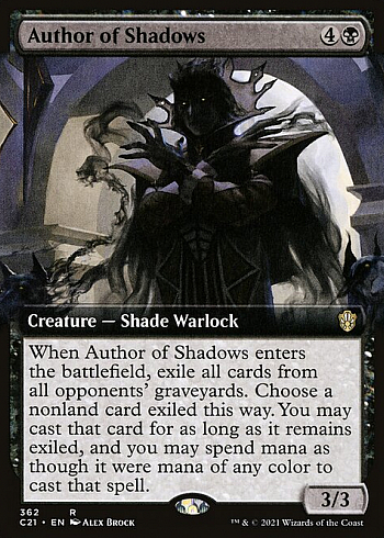 Author of Shadows