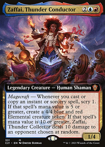 Zaffai, Thunder Conductor