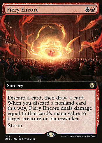 Fiery Encore
