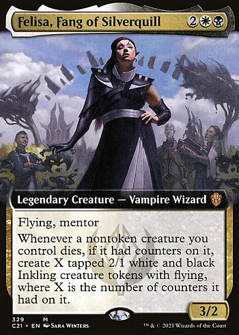 Felisa, Fang of Silverquill