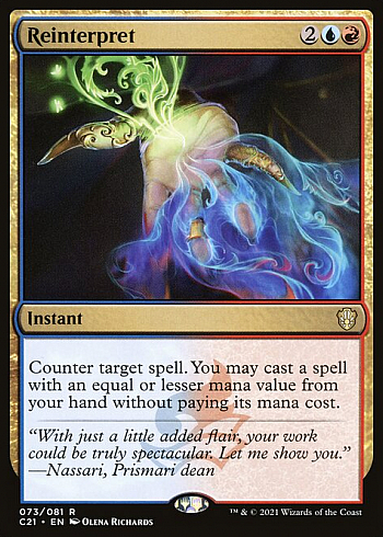 Reinterpret