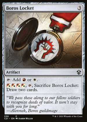 Boros Locket