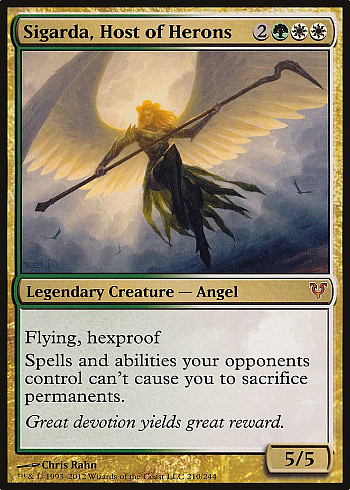 Sigarda, Host of Herons