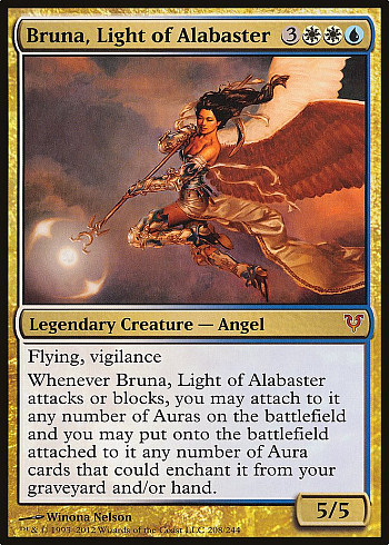 Bruna, Light of Alabaster