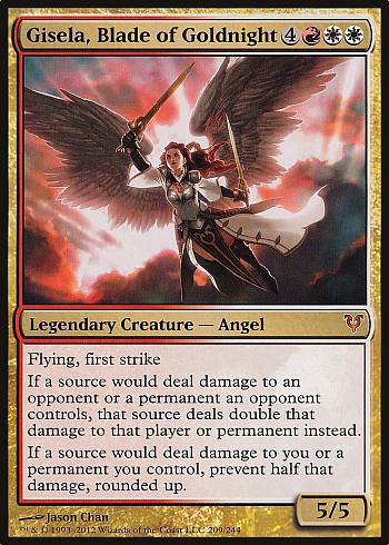 Gisela, Blade of Goldnight