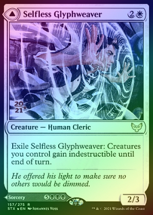 Selfless Glyphweaver // Deadly Vanity