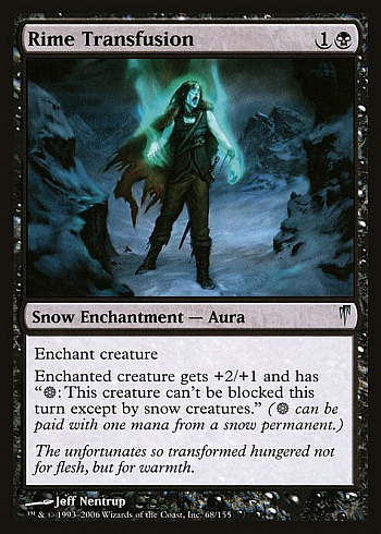Rime Transfusion