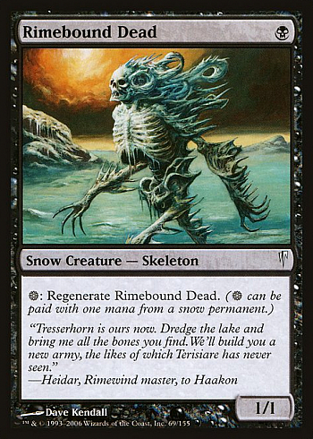 Rimebound Dead