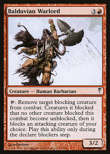 Balduvian Warlord