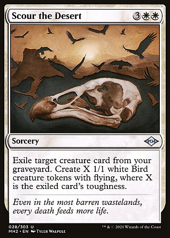 Scour the Desert