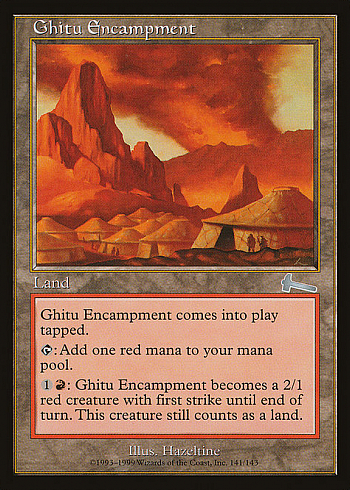 Ghitu Encampment