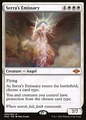 Serra's Emissary