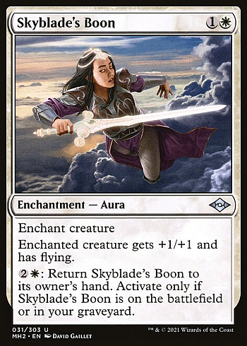 Skyblade's Boon