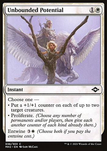 Unbounded Potential