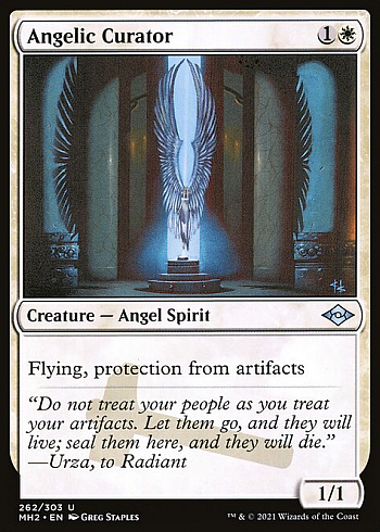 Angelic Curator