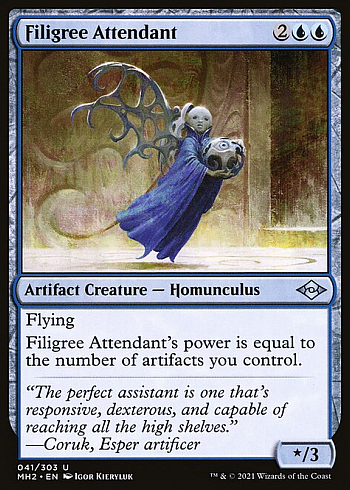 Filigree Attendant
