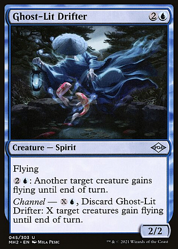 Ghost-Lit Drifter