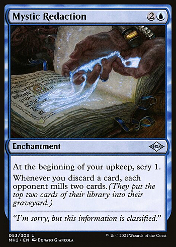 Mystic Redaction