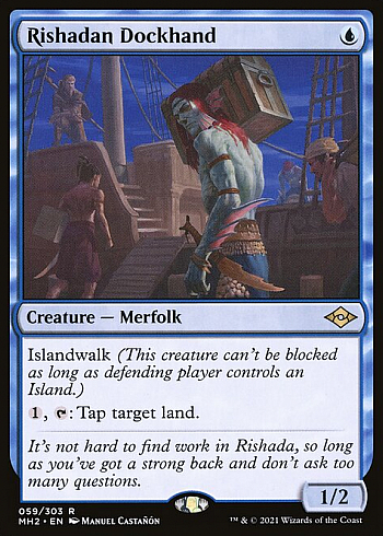 Rishadan Dockhand