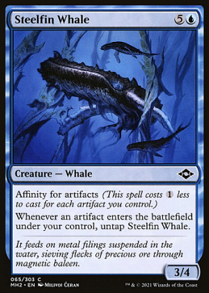 Steelfin Whale