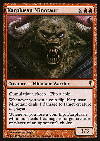 Karplusan Minotaur