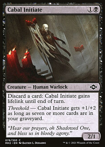 Cabal Initiate
