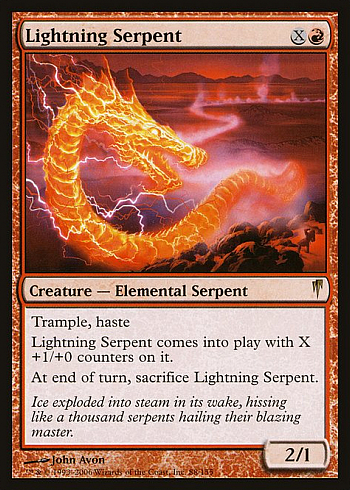 Lightning Serpent