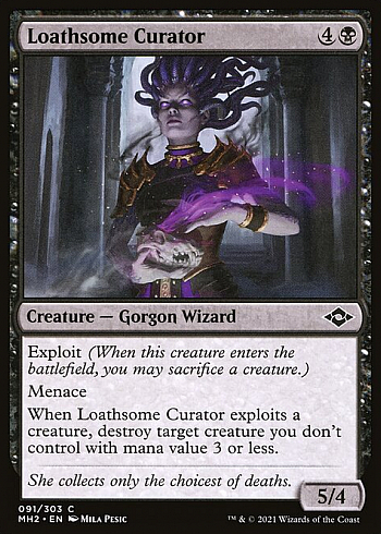 Loathsome Curator