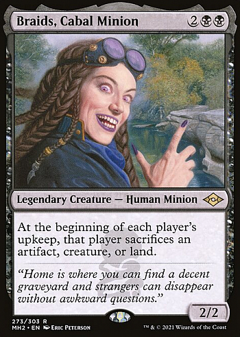 Braids, Cabal Minion