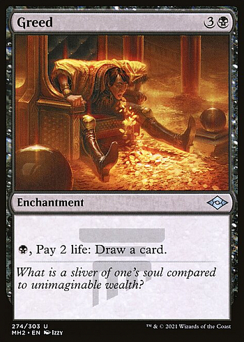 Greed
