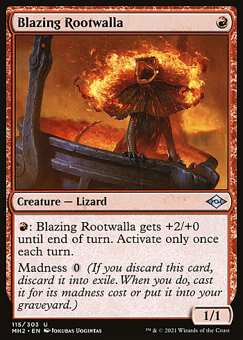Blazing Rootwalla