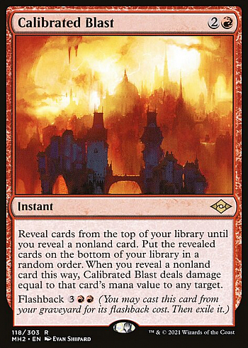 Calibrated Blast